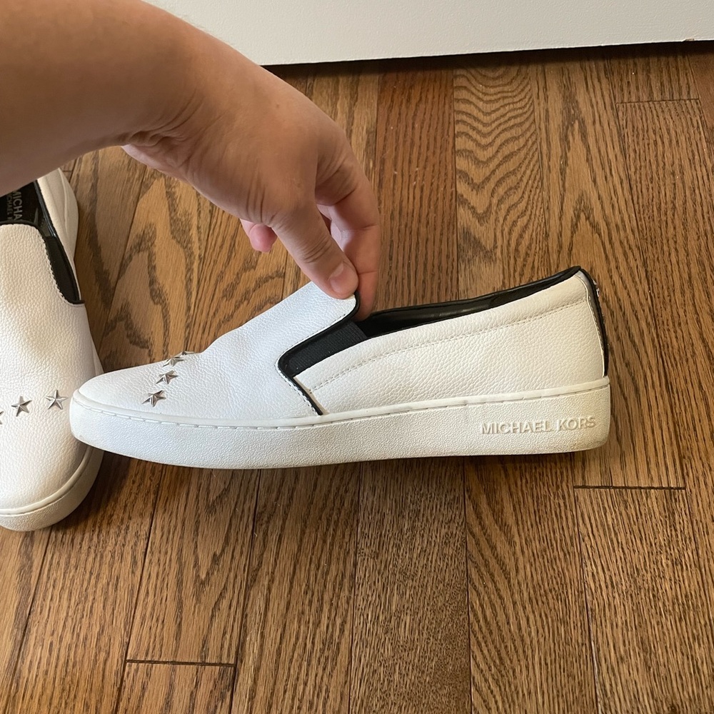 Michael Kors Stars Slide On Sneakers - Picture 12 of 15